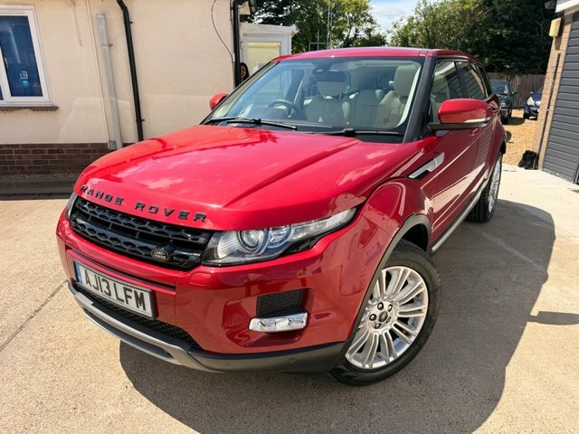 Land Rover Range Rover Evoque 2.2 Sd4 Prestige Suv 4Wd Euro 5 1 Red #2