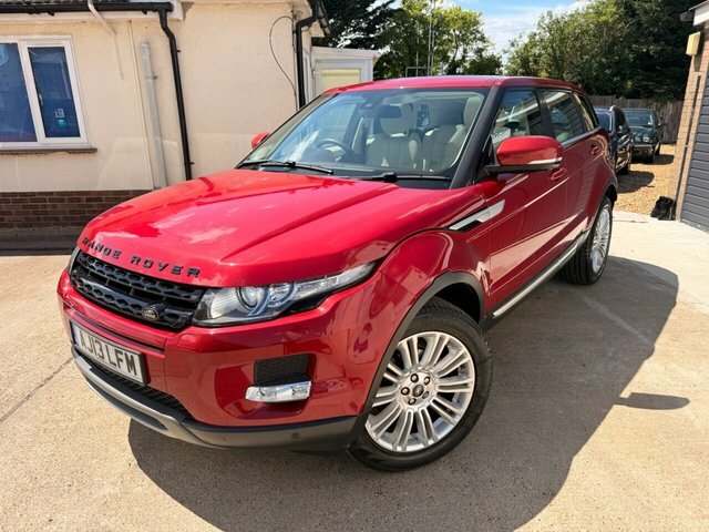 Land Rover Range Rover Evoque 2.2 Sd4 Prestige Suv 4Wd Euro 5 1 Red