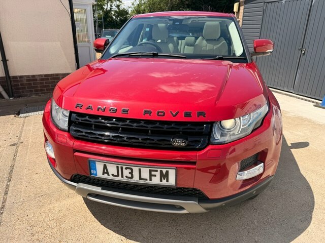 Land Rover Range Rover Evoque 2.2 Sd4 Prestige Suv 4Wd Euro 5 1 Red #5