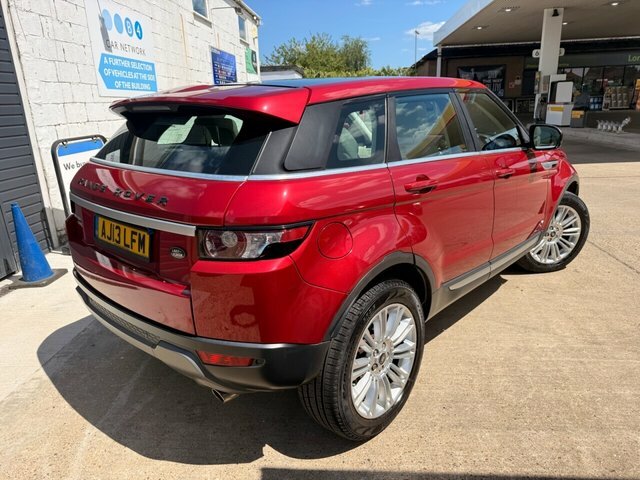 Land Rover Range Rover Evoque 2.2 Td4 Pure 4Wd Euro 5 Ss Blue #19
