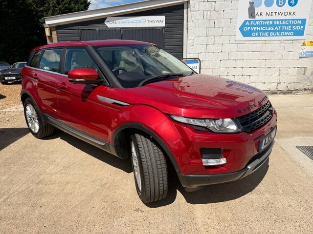 Land Rover Range Rover Evoque 2.2 Td4 Pure 4Wd Euro 5 Ss Blue #11