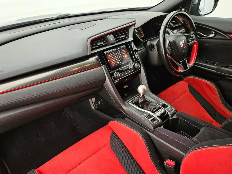 Honda Civic 2.0 I-vtec Type R Gt Hatchback E Silver #2