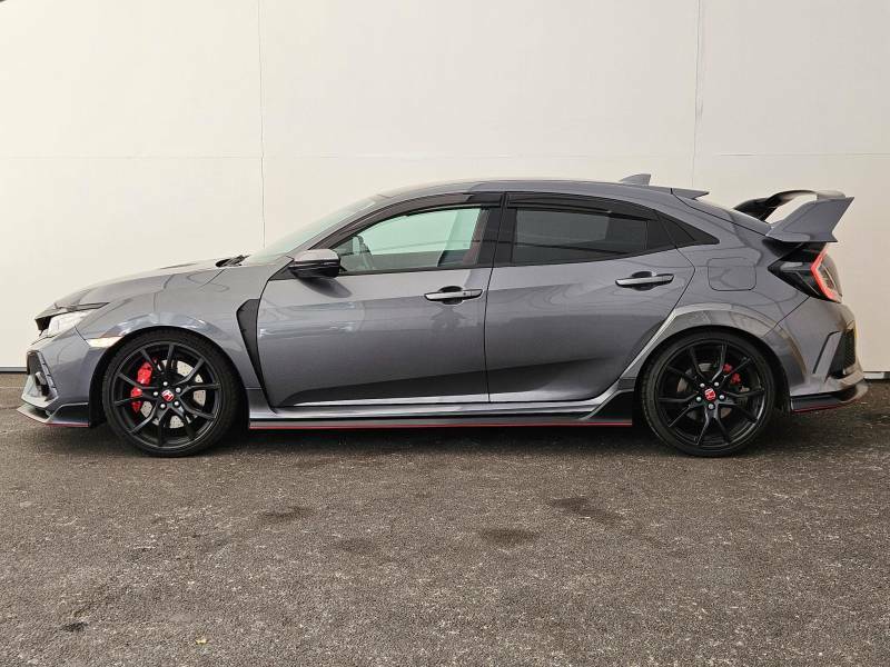 Honda Civic 1.5 Vtec Turbo Prestige 5-Door Grey #8