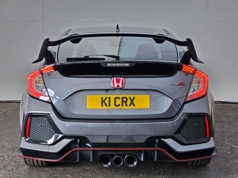 Honda Civic 1.5 Vtec Turbo Prestige 5-Door Grey #7