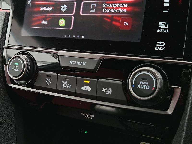 Honda Civic 1.5 Vtec Turbo Prestige 5-Door Grey #20