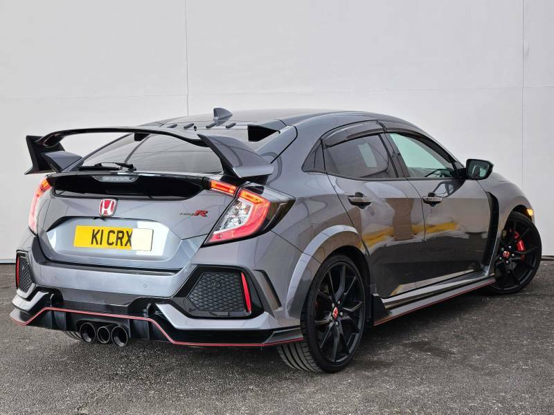 Honda Civic 2.0 I-vtec Type R Gt Hatchback E Silver #6