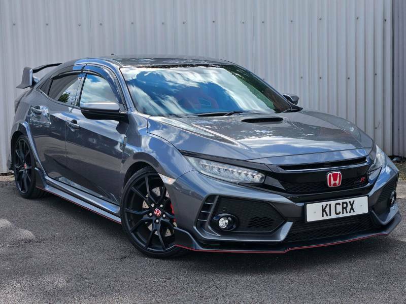 Honda Civic 2.0 I-vtec Type R Gt Hatchback E Silver