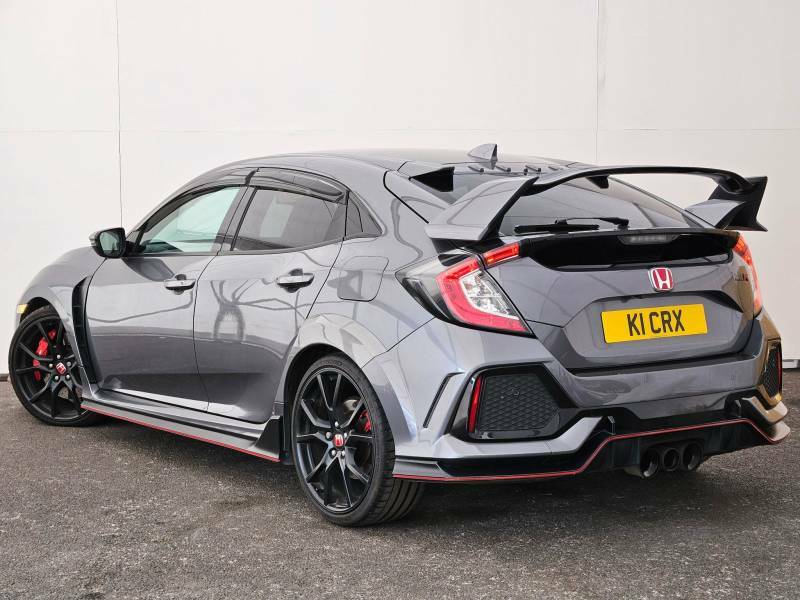 Honda Civic 2.0 I-vtec Type R Gt Hatchback E Silver #3