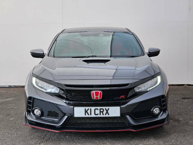 Honda Civic 2.0 I-vtec Type R Gt Hatchback E Silver #4