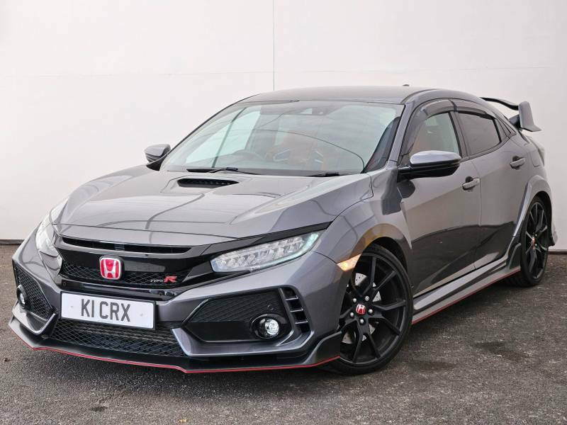 Honda Civic 2.0 I-vtec Type R Gt Hatchback E Silver #5