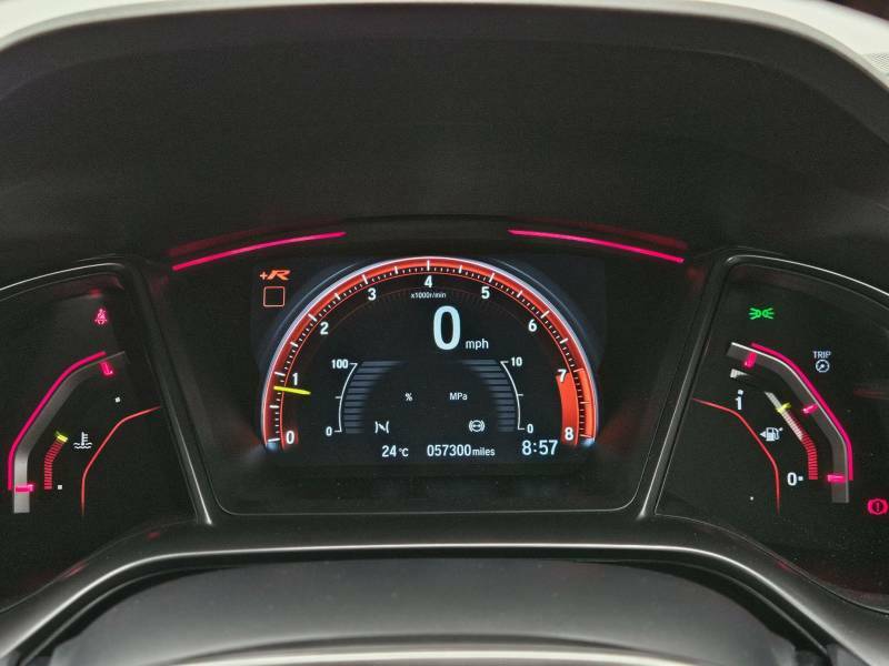 Honda Civic 1.5 Vtec Turbo Prestige 5-Door Grey #11