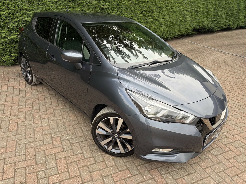 Nissan Micra 1.5 Dci Tekna Grey
