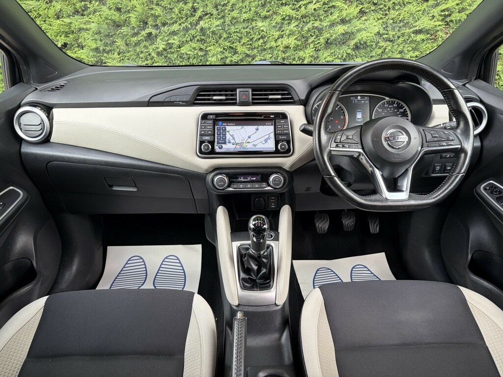 Nissan Micra 1.5 Dci Tekna Grey #2