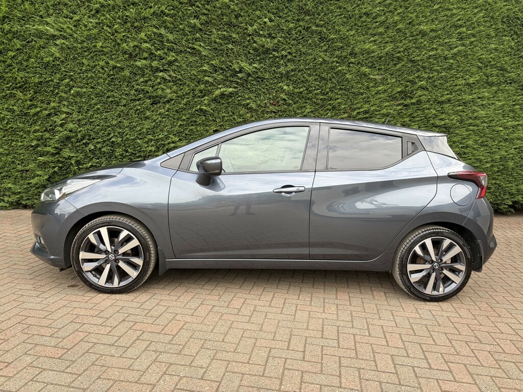 Nissan Micra 1.5 Dci Tekna Grey #5