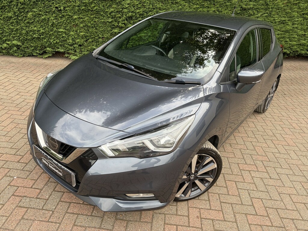 Nissan Micra 1.5 Dci Tekna Grey #3