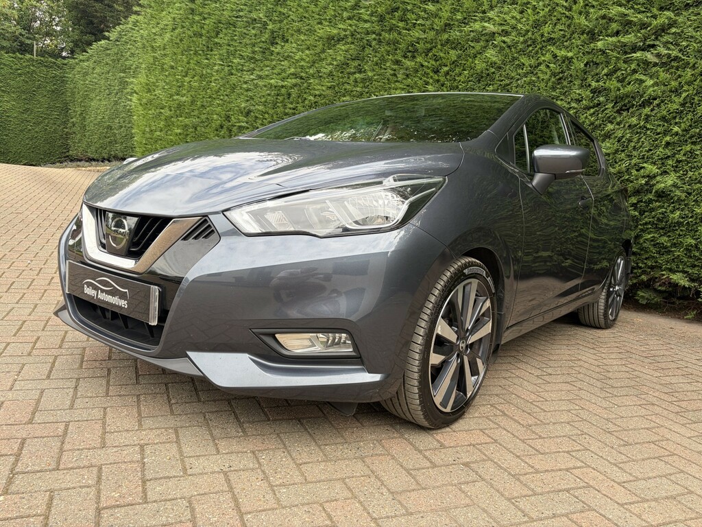 Nissan Micra 1.5 Dci Tekna Grey #6