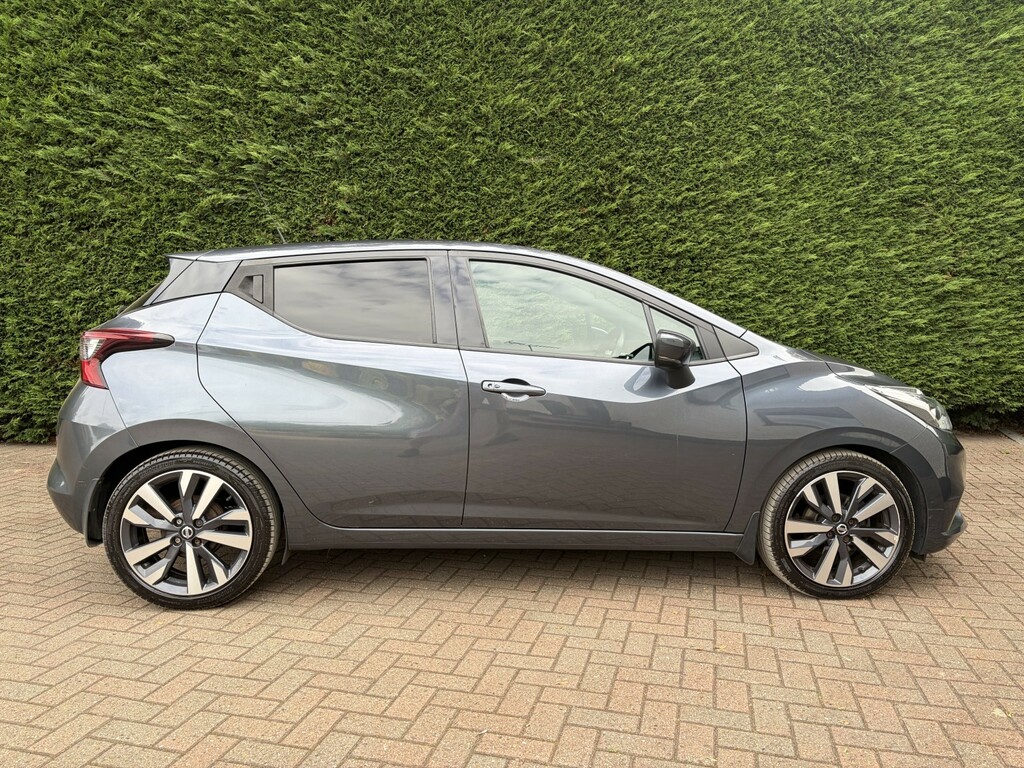 Nissan Micra 1.5 Dci Tekna Grey #4