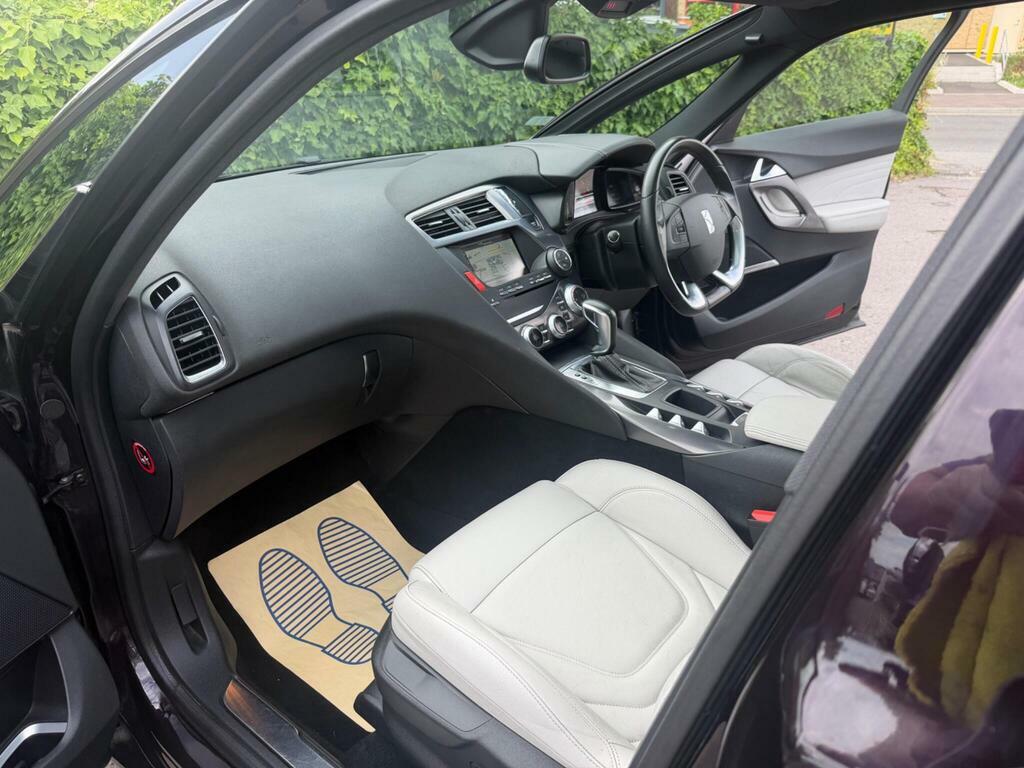 DS DS 5 Ds5 Prestige Blue Hdi Ss Blue #26