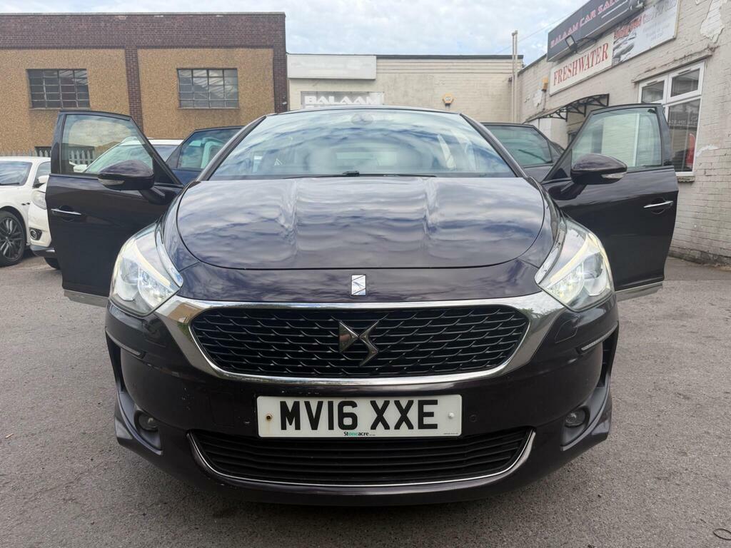 DS DS 5 Ds5 Prestige Blue Hdi Ss Blue #30