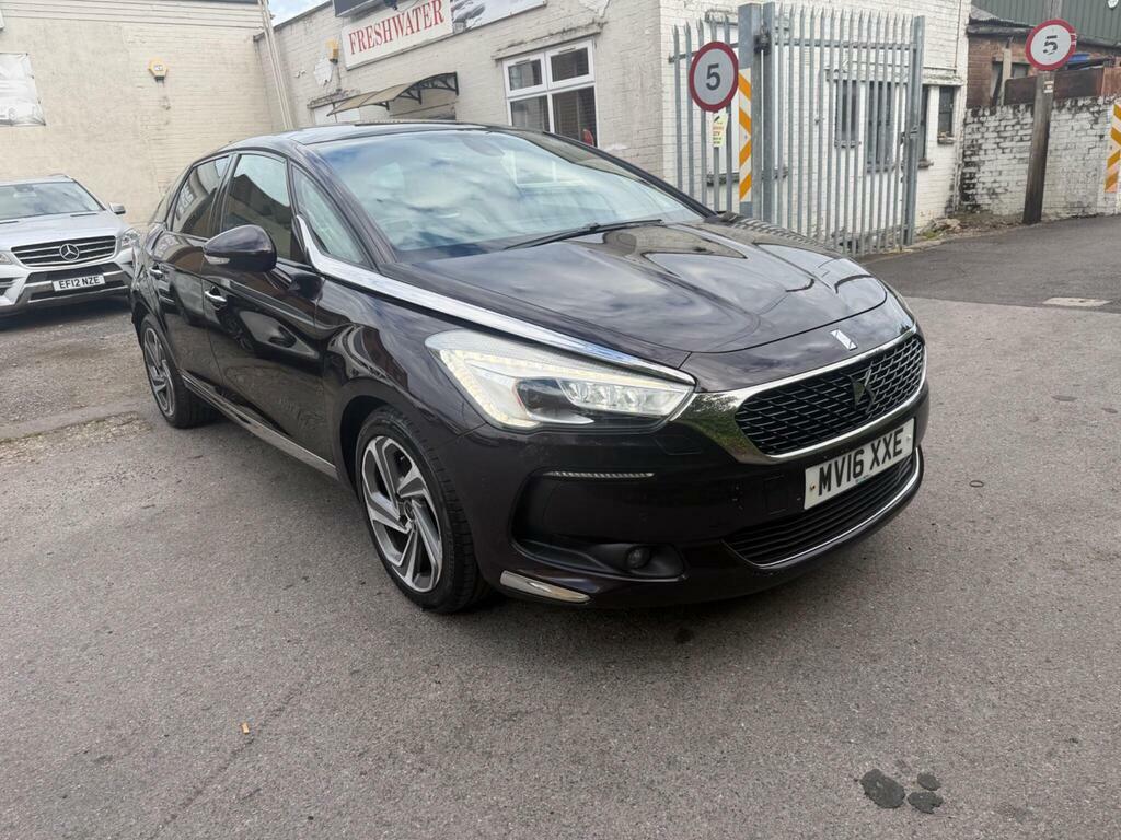 DS DS 5 Ds5 Prestige Blue Hdi Ss Blue #37