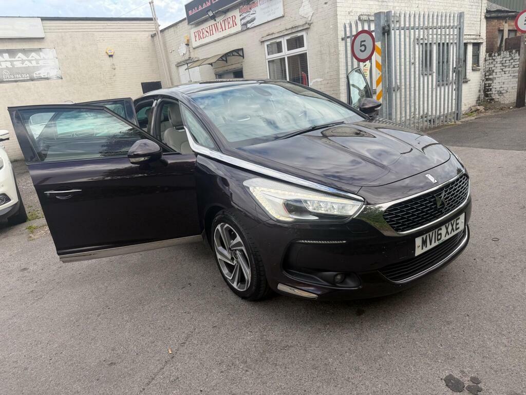 DS DS 5 Ds5 Prestige Blue Hdi Ss Blue #29