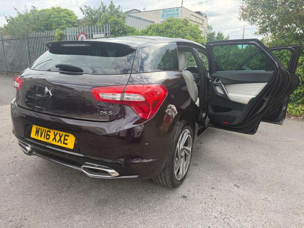 DS DS 5 Ds5 Prestige Blue Hdi Ss Blue #34