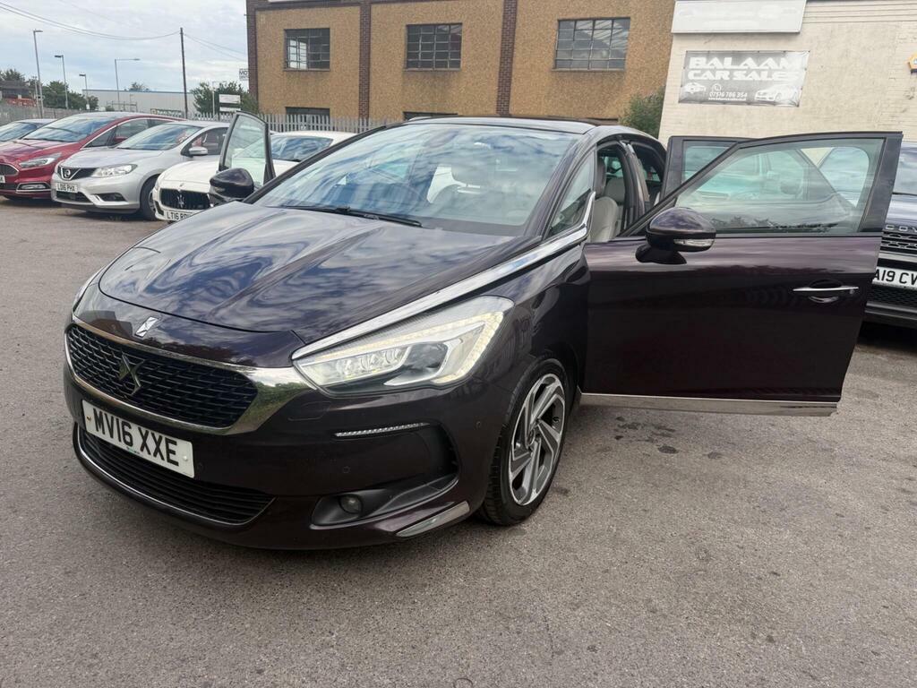 DS DS 5 Ds5 Prestige Blue Hdi Ss Blue #31