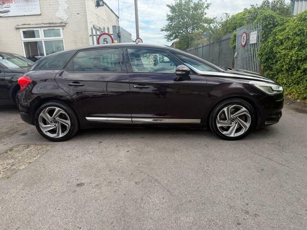 DS DS 5 Ds5 Prestige Blue Hdi Ss Blue #7