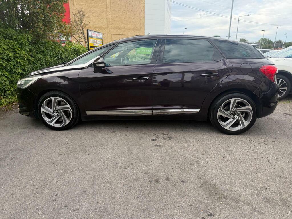 DS DS 5 Ds5 Prestige Blue Hdi Ss Blue #8