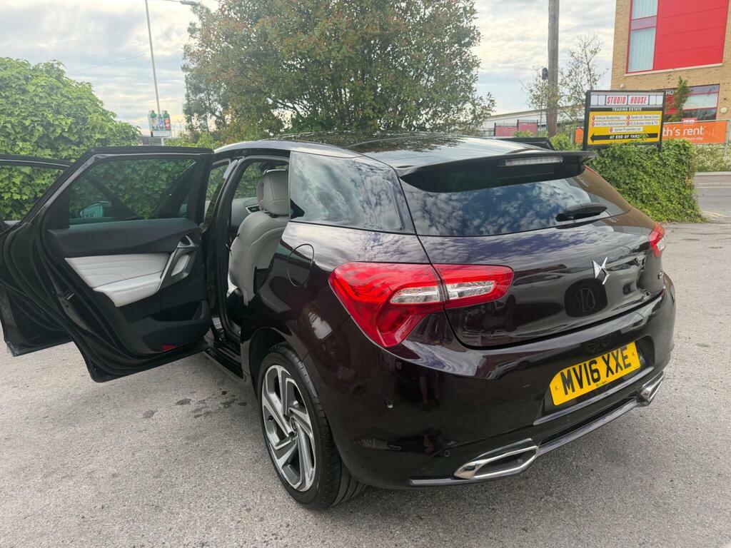 DS DS 5 Ds5 Prestige Blue Hdi Ss Blue #32