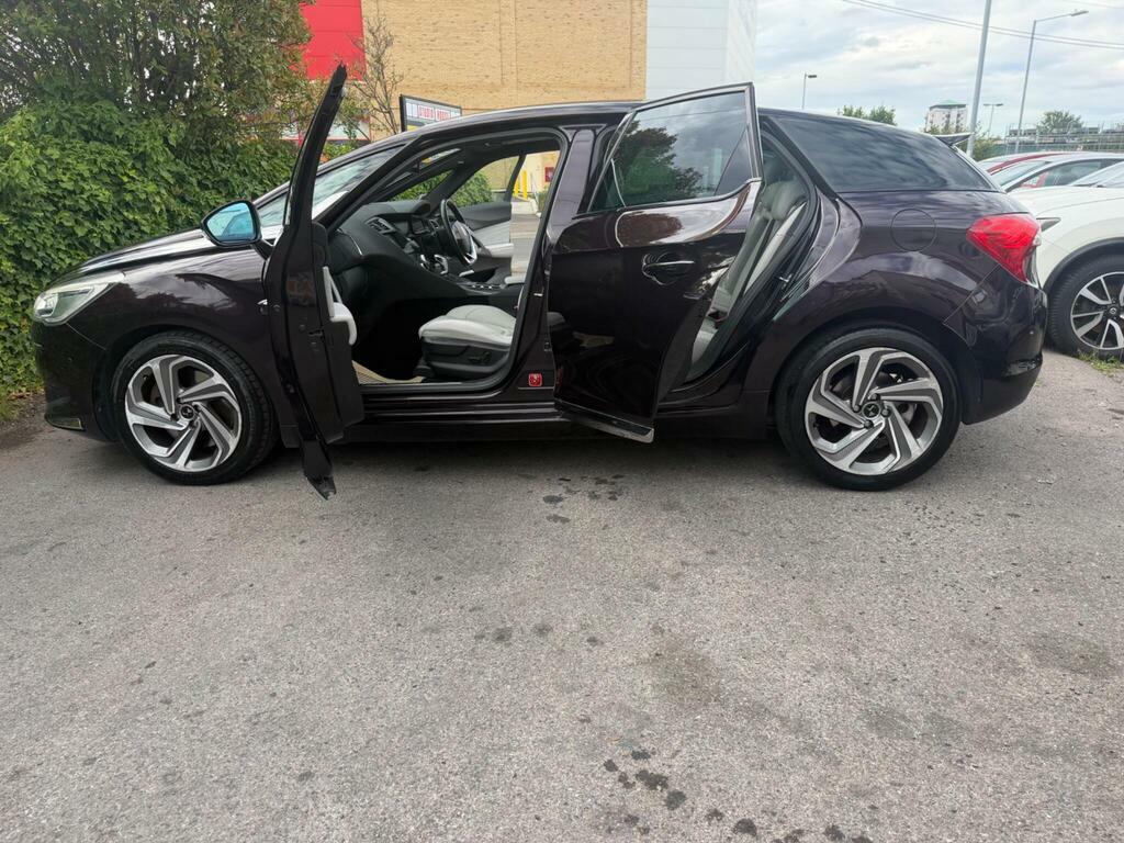 DS DS 5 Ds5 Prestige Blue Hdi Ss Blue #36