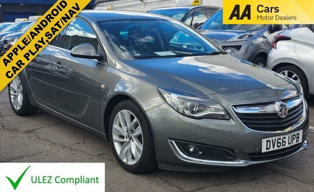 Vauxhall Insignia 1.4I Turbo Sri Nav Hatchback Eur Grey