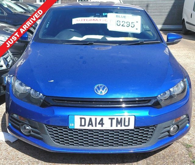 Volkswagen Scirocco 2.0 Tsi Gt Hatchback Dsg Euro Blue