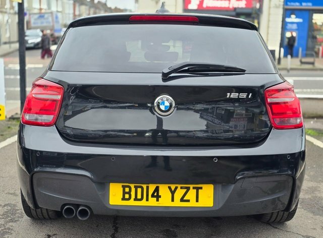 BMW 1 Series 2.0 125I M Sport Hatchback Euro Black #6