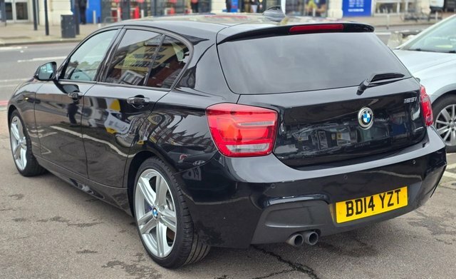 BMW 1 Series 2.0 125I M Sport Hatchback Euro Black #5