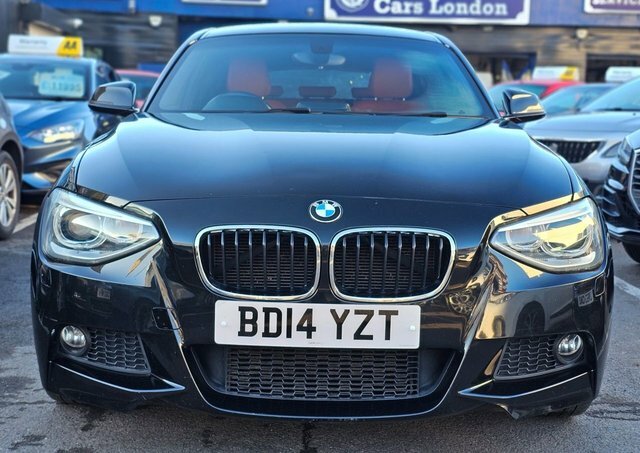 BMW 1 Series 2.0 125I M Sport Hatchback Euro Black #2