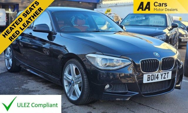 BMW 1 Series 2.0 125I M Sport Hatchback Euro Black