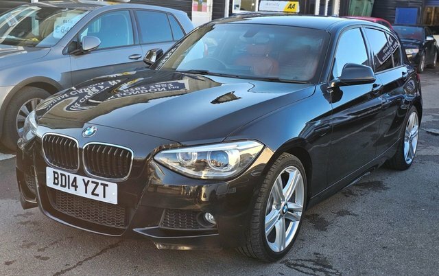 BMW 1 Series 2.0 125I M Sport Hatchback Euro Black #3