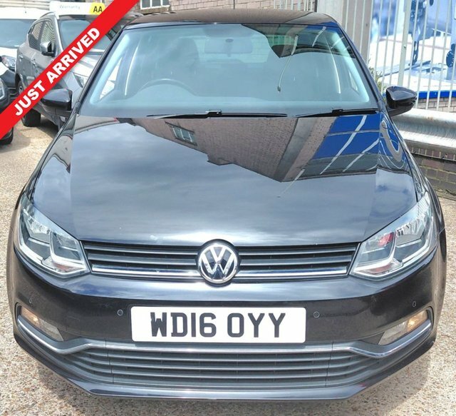 Volkswagen Polo 1.2 Tsi Bluemotion Tech Match Hatchback Black
