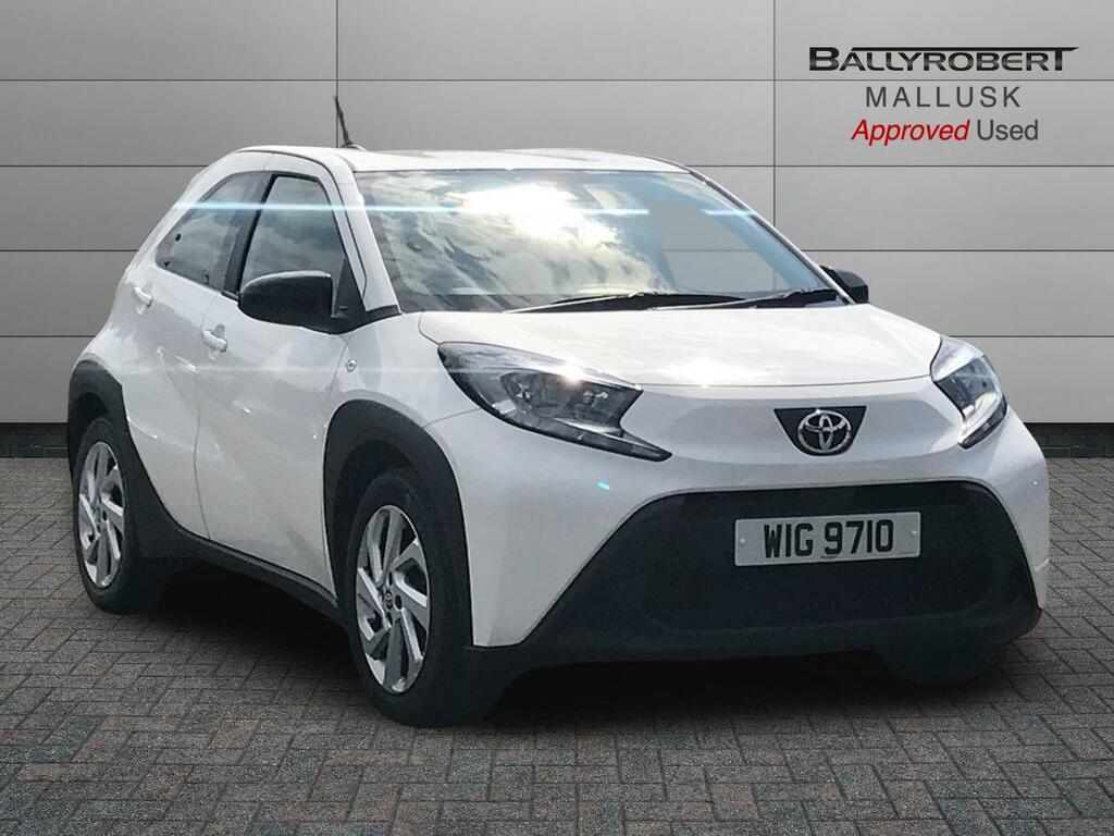 Toyota Aygo X 1.0 Vvt-i Pure White