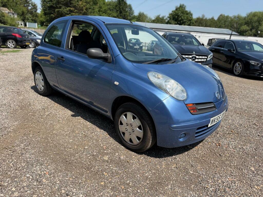 Nissan Micra 1.2 16V S Blue