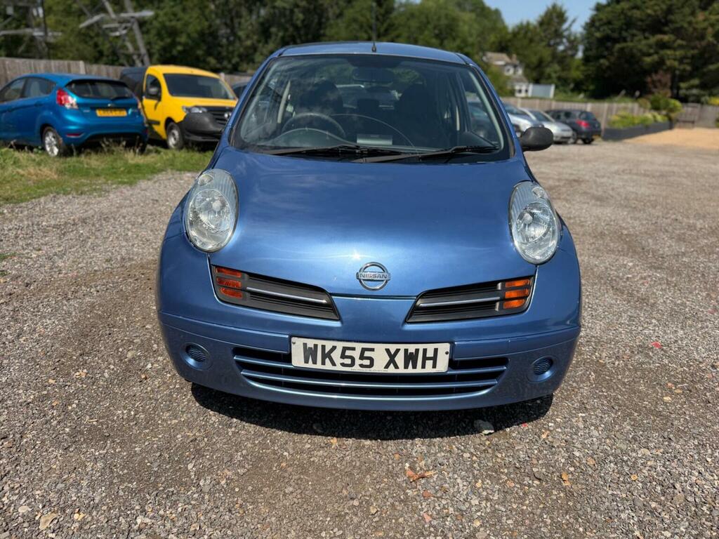 Nissan Micra 1.2 16V S Blue #4