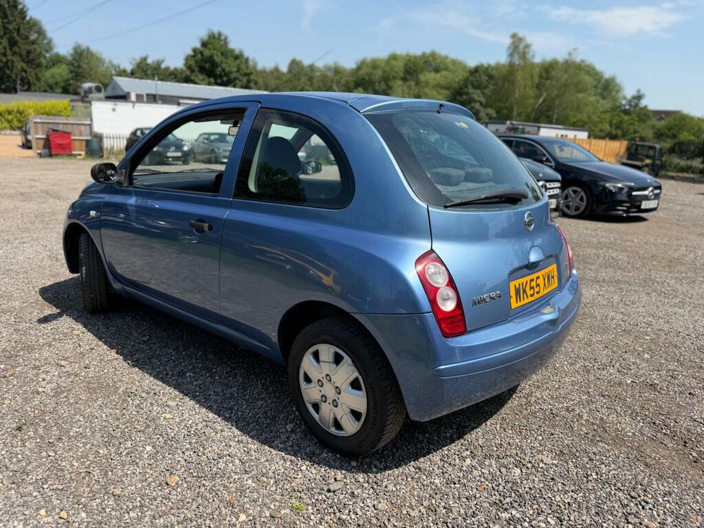 Nissan Micra 1.2 16V S Blue #5