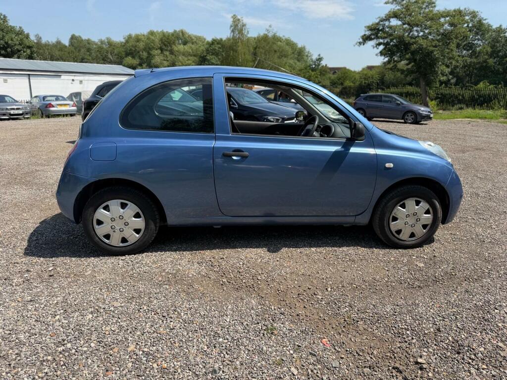 Nissan Micra 1.2 16V S Blue #6