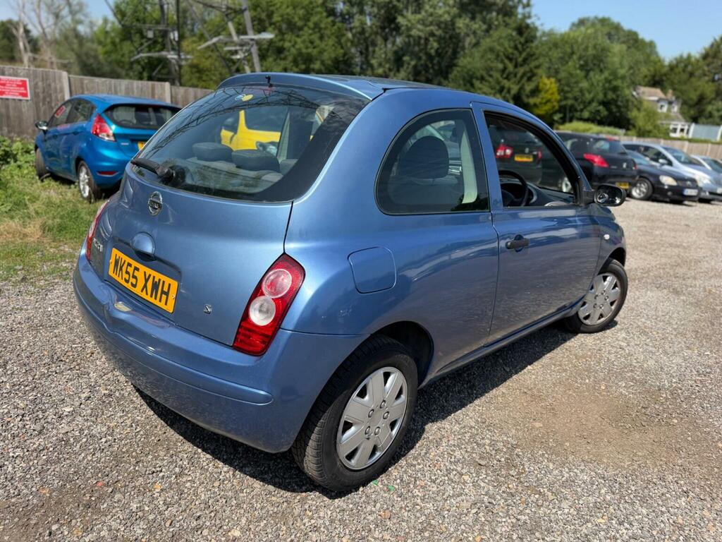 Nissan Micra 1.2 16V S Blue #3