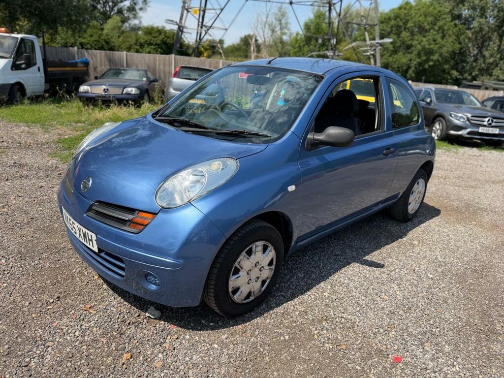 Nissan Micra 1.2 16V S Blue #2