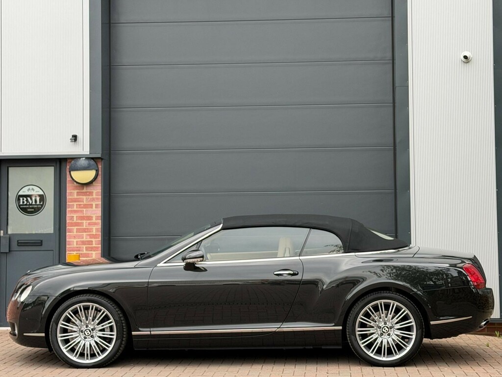 Bentley Continental Gt Convertible 6.0 W12 Gtc 4Wd Euro 4 2007 Black #24