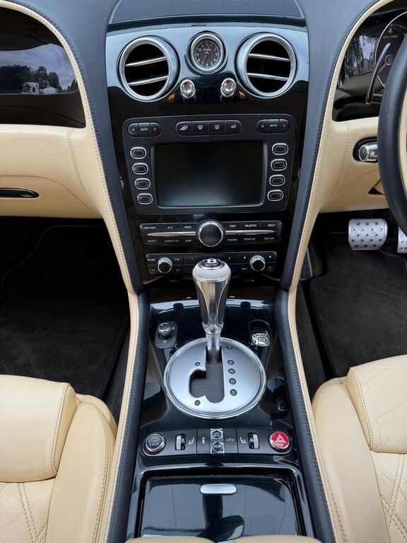 Bentley Continental Gt Convertible 6.0 W12 Gtc 4Wd Euro 4 2007 Black #17