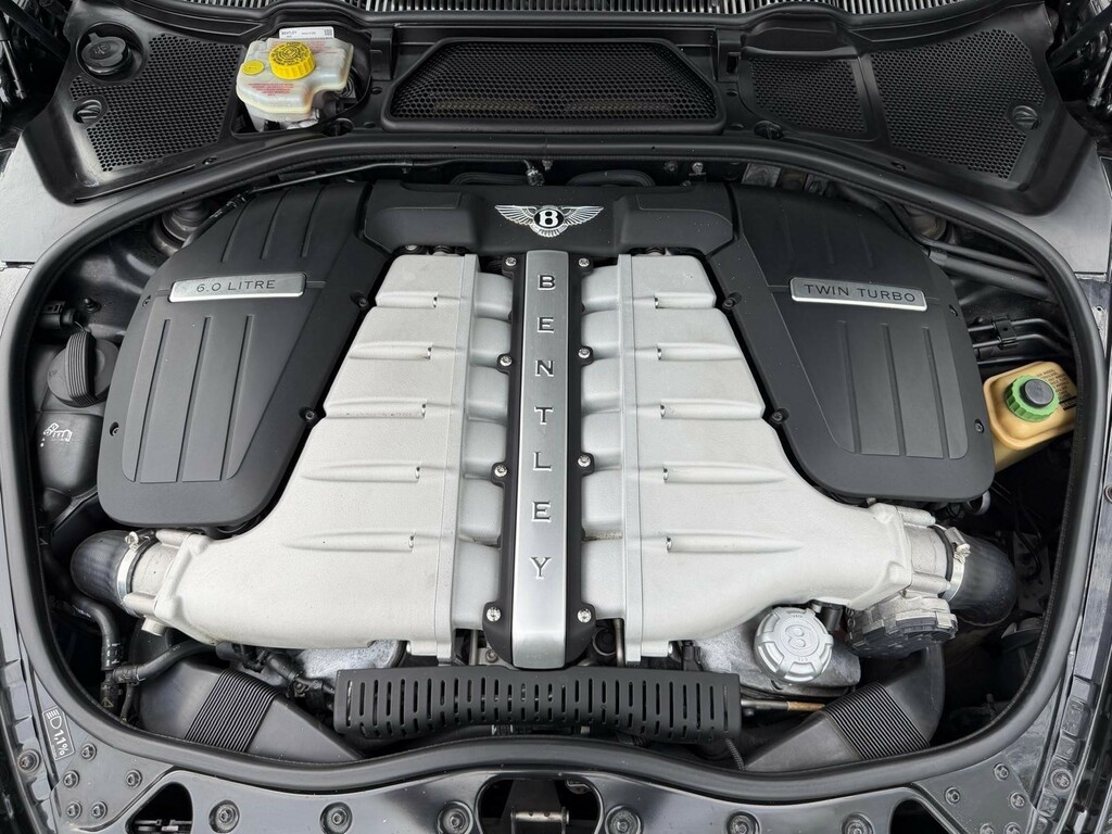 Bentley Continental Gt Convertible 6.0 W12 Gtc 4Wd Euro 4 2007 Black #9