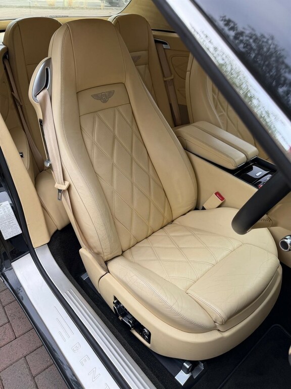 Bentley Continental Gt Convertible 6.0 W12 Gtc 4Wd Euro 4 2007 Black #13